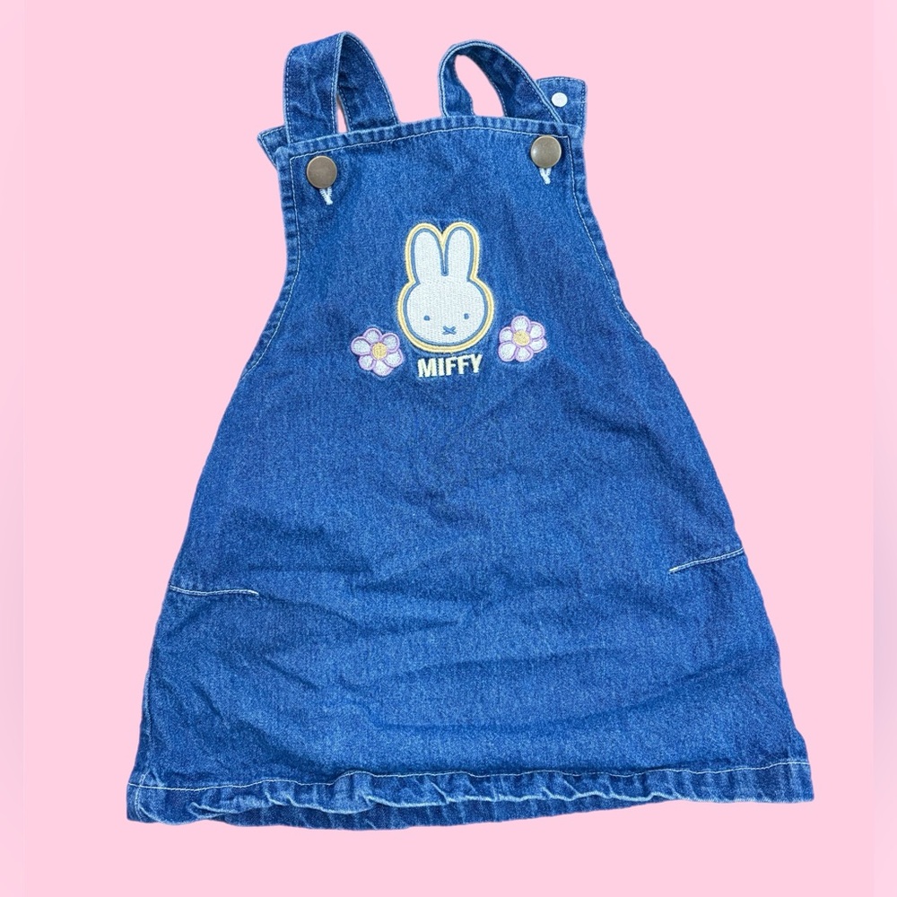 Miffy Baby Dress 6/12m